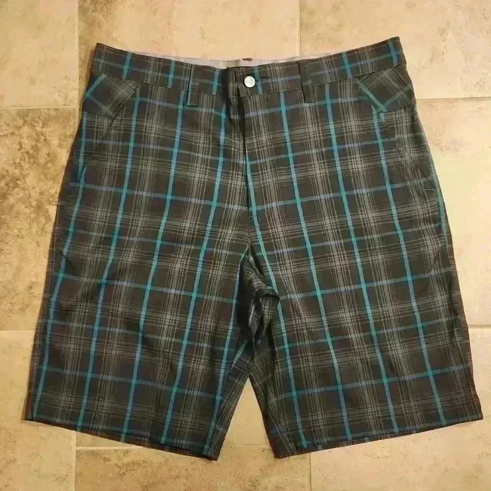 Callaway Plaid Golf Shorts